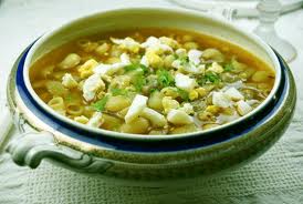 Sopa haba coliflor, Sopa haba receta, Sopa haba cocina