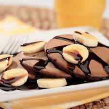 Crepas Plátano recetar,Crepas Plátano postre,Crepas Plátano Salsa