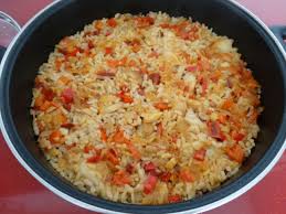 Arroz Cangrejo elaborar,Arroz Cangrejo recetaremos,Arroz Integral Cangrejo
