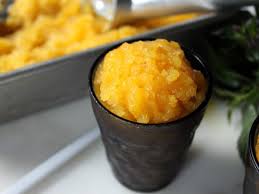 Granizado Mango recetario, Granizado de Mango, Granizado Mango receta