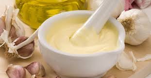 Alioli como elaborar,Alioli como preparar,Alioli (Sin huevo)