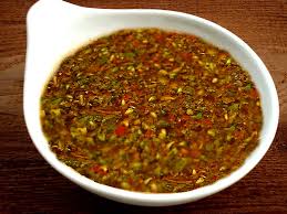Salsa Chimichurri elaborar,Salsa Chimichurri preparar,Salsa Chimichurri recetar
