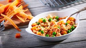 Picadillo Pollo cocinar, Picadillo Pollo receta, picadillo Pollo recetario
