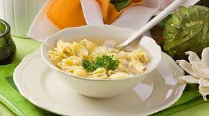 Consomé con tortelli, Consomé tortelli receta, Consomé tortelli preparacion