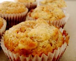 Muffins Plátano elaborar,Muffins Plátano recetar,Muffins Plátano nuez