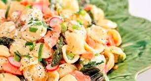 Pasta Salmón elaborar,Pasta Salmón guisar,Pasta Salmón recetaremos