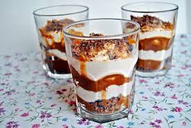 Vasos Banoffee preparar,Vasos Banoffee recetar,Vasos de Banoffee