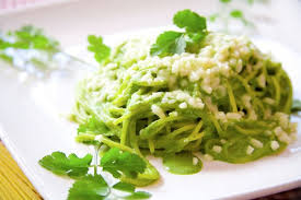 Spaghetti cilantro elaborar,Spaghetti cilantro preparar,Spaghetti cilantro recetar