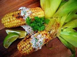 Elotes picantes receta, Elotes picantes, Elotes picantes preparacion