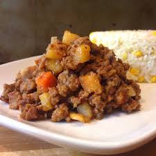Picadillo Sirloin recetar,Picadillo Sirloin preparar,Picadillo Sirloin Tocino