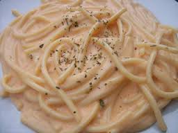 Spaghetti Crema elaborar,Spaghetti Crema recetaremos,Spaghetti Crema Queso