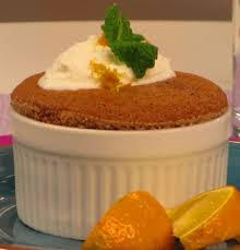 Souffle Naranja recetario, Souffle de Naranja, Souffle Naranja receta