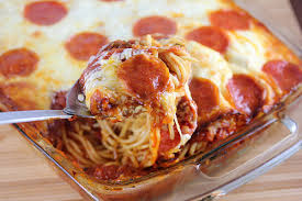 Spaghetti Pizza preparar,Spaghetti Pizza cocinar,Spaghetti Pizza recetar