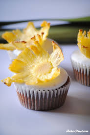 postre Piña alimento, postre Piña elaborar, Flores Piña recetaran