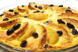 Budín pasas preparar, Budín pasas receta, Budín de pasas