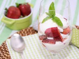 Fresas Romanoff preparar, Fresas Romanoff receta, Fresas estilo Romanoff