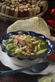 Pozole verde sardina, Pozole verde receta, Pozole verde preparacion