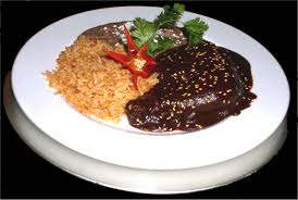 Pollo mole receta, Pollo mole preparacion, Pollo mole ajonjoli