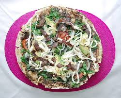 Tlayudas de tasajo, Tlayudas tasajo receta, Tlayudas tasajo preparacion