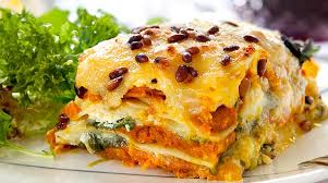 Lasaña vegetariana, Lasaña vegetariana receta, Lasaña vegetariana preparacion