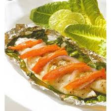 Pescado empapelado, Pescado empapelado receta, Pescado empapelado preparacion