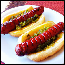 Hot dogs receta, Hot dogs preparacion, Hot dogs preparar