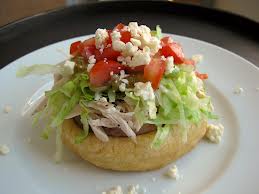 Sopes de pollo, Sopes pollo receta, Sopes pollo preparacion