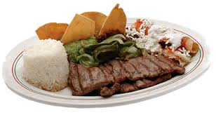 Tampiqueña con rajas, Tampiqueña rajas receta, Tampiqueña rajas preparacio