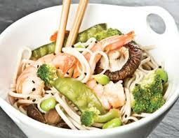 Chow mein camarón, Chow mein receta, Chow mein cocina
