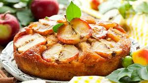Volteado de manzana, Volteado manzana receta, Volteado manzana preparar
