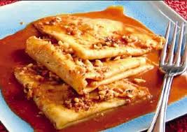  Crepas de cajeta, Crepas cajeta receta, Crepas cajeta caseras
