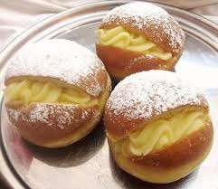Berlinesas caseras, Berlinesas caseras receta, Berlinesas caseras preparar