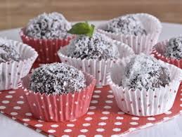 Trufas coco caseras, Trufas coco recetas, preparacion Trufas coco