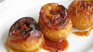 Manzanas horneadas receta, Manzanas horneadas preparar, Manzanas horneadas preparacion