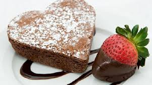 Corazón brownie preparar, receta Corazón brownie, preparacion Corazón brownie