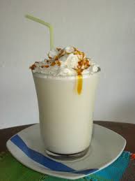 Frappé de rompope, Frappé rompope receta, Frappé rompope casero