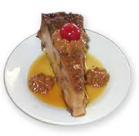 Pudín de frutillas, Pudín frutillas receta, Pudín frutillas casera
