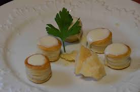 Volovanes con crema, Volovanes crema receta, Volovanes crema caseros