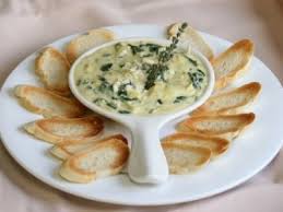 Dip de alcachofa, Dip alcachofa receta, Dip alcachofa preparar