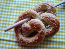 Pretzels suaves receta, Pretzels suaves preparar, Pretzels suaves cocinar