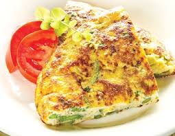 Frittata de nopal, Frittata nopal receta, Frittata nopal preparar