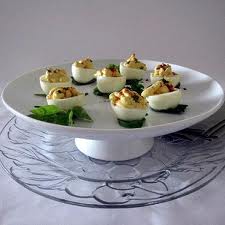 Huevos Endiablados Verdes, Huevos Endiablados receta, Huevos Endiablados preparar