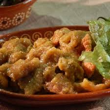 chicharron chile receta, chicharron chile preparar, chicharron chile cocina