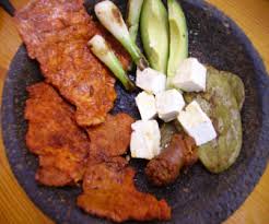 Molcajete cecina receta, Molcajete cecina elaboracion, Molcajete cecina preparar