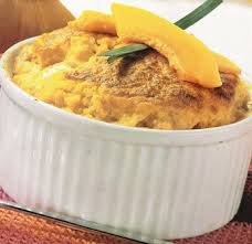 Soufflé de Calabaza, Soufflé Calabaza receta, Soufflé Calabaza elaborar