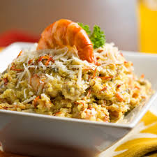 Quinotto de Camarones, Quinotto  Camarones receta, Quinotto Camarones elaborar