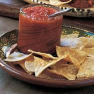 Salsa Chipotle receta, Salsa Chipotle elaborar, Salsa Chipotle elaboracion