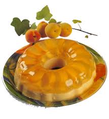 Gelatina de Durazno, Gelatina  Durazno receta, Gelatina  Durazno elaborar