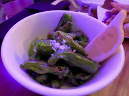 Pimientos Shishito Asados, Pimientos Shishito preparar, Pimientos Shishito elaborar
