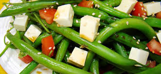 Ensalada ejotes receta, Ensalada ejotes elaborar, Ensalada de ejotes